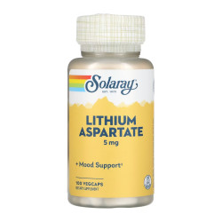 Lithium Aspartate 5mg - 100 vcaps Lithium Aspartate 5mg - 100 vcaps