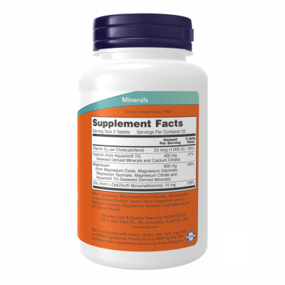 Magnesium & Calcium 2:1 Ratio - 100 tabs (Пошкоджена банка) Magnesium & Calcium 2:1 Ratio - 100 tabs (Пошкоджена банка)