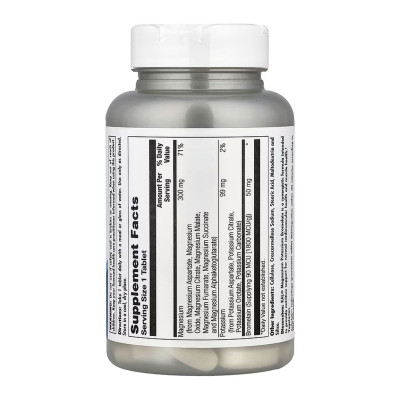 Magnesium Potassium Bromelain - 60 tabs Magnesium Potassium Bromelain - 60 tabs