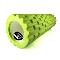 Масажний ролер EasyFit Grid Roller Mini 30 см салатовий Масажний ролер EasyFit Grid Roller Mini 30 см салатовий