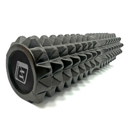 Масажний ролик EasyFit Solid Grid Roller 45 см v.2.2s чорний Масажний ролик EasyFit Solid Grid Roller 45 см v.2.2s чорний