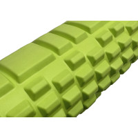 Масажний ролик EasyFit Grid Roller 45 см v.2.1 Салатовий Масажний ролик EasyFit Grid Roller 45 см v.2.1 Салатовий