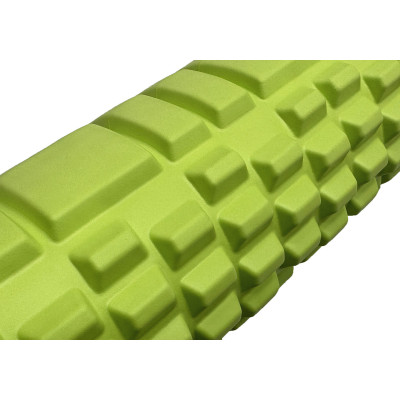 Масажний ролик EasyFit Grid Roller 45 см v.2.1 Салатовий Масажний ролик EasyFit Grid Roller 45 см v.2.1 Салатовий