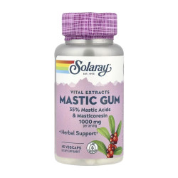 Mastic Gum Extract 500mg - 45 vcaps Mastic Gum Extract 500mg - 45 vcaps