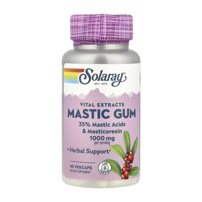 Mastic Gum Extract 500mg - 45 vcaps
