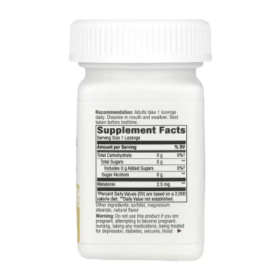 Melatonin - 100 Lozenges Melatonin - 100 Lozenges