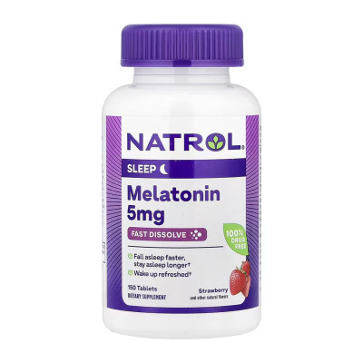 Melatonin 5mg - 150 tabs Melatonin 5mg - 150 tabs