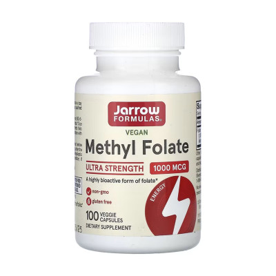 Methyl Folate 1000 mcg - 100 vcaps Methyl Folate 1000 mcg - 100 vcaps