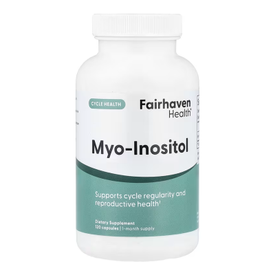 Myo-Inositol - 120 caps (Пошкоджена банка)