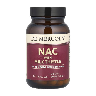 NAC with Milk Thistle 30 Day - 60 caps NAC with Milk Thistle 30 Day - 60 caps