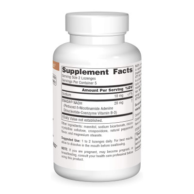 NADH 10mg Peppermint - 10 lozenges NADH 10mg Peppermint - 10 lozenges