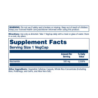 Niacinamide 500mg - 100 vcaps Niacinamide 500mg - 100 vcaps