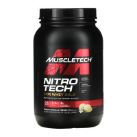 Nitro Tech 100% Whey Gold - 908g French Vanilla Cream Nitro Tech 100% Whey Gold - 908g French Vanilla Cream