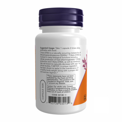 7-KETO 100 mg - 60 vcaps 7-KETO 100 mg - 60 vcaps