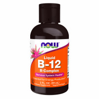 B-12 Liquid B-Complex - 59ml (2oz) B-12 Liquid B-Complex - 59ml (2oz)