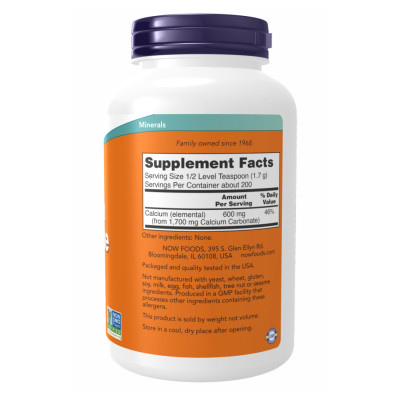 Calcium Carbonate - 340g Calcium Carbonate - 340g