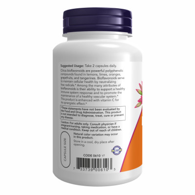 Citrus Bioflavonoids 700mg- 100 vcaps Citrus Bioflavonoids 700mg- 100 vcaps