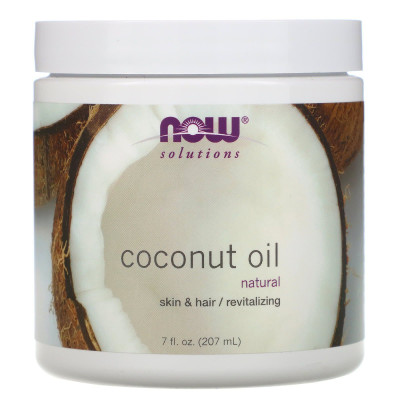 Coconut Oil - 207 ml natural Coconut Oil - 207 ml natural