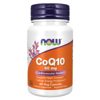 CoQ10 60mg - 60vcaps CoQ10 60mg - 60vcaps