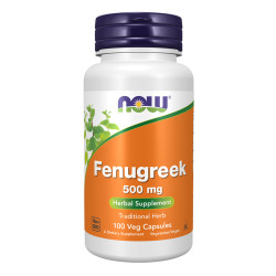 Fenugreek 500mg - 100 vcaps Fenugreek 500mg - 100 vcaps