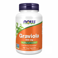 Graviola 500 mg - 100 vcaps Graviola 500 mg - 100 vcaps