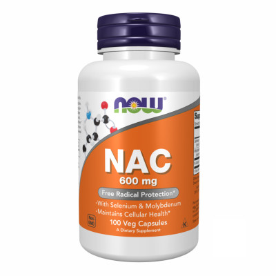 NAC-Acetyl Cysteine 600mg - 100 vcaps NAC-Acetyl Cysteine 600mg - 100 vcaps