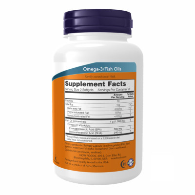 Omega-3 Mini Gels 500 mg - 180 sgels Omega-3 Mini Gels 500 mg - 180 sgels