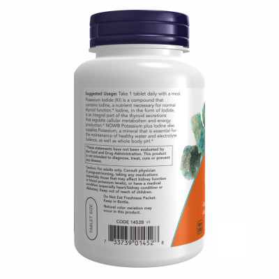 Potassium plus Iodine - 180 tabs Potassium plus Iodine - 180 tabs