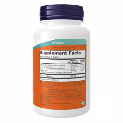 Potassium plus Iodine - 180 tabs Potassium plus Iodine - 180 tabs