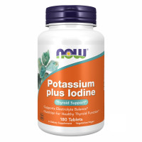 Potassium plus Iodine - 180 tabs Potassium plus Iodine - 180 tabs