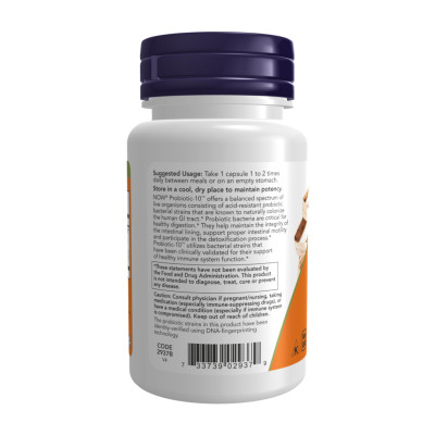 Probiotic-10™ 25 Billion - 50 vcaps Probiotic-10™ 25 Billion - 50 vcaps