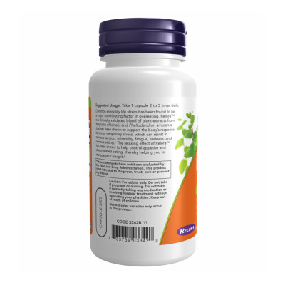 Relora 300 mg - 60 vcaps Relora 300 mg - 60 vcaps