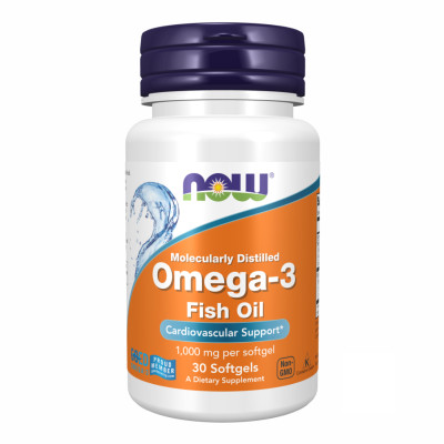 Omega-3 1000mg - 30 sgels (Пошкоджена етикетка)