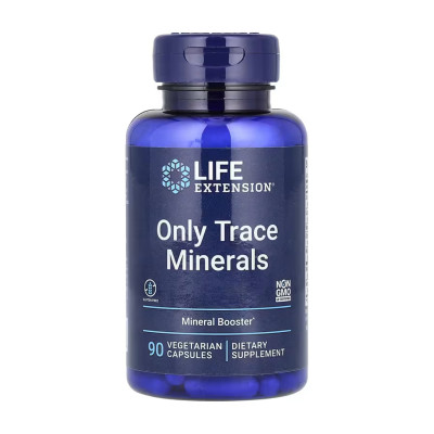 Only Trace Minerals - 90 vcaps Only Trace Minerals - 90 vcaps