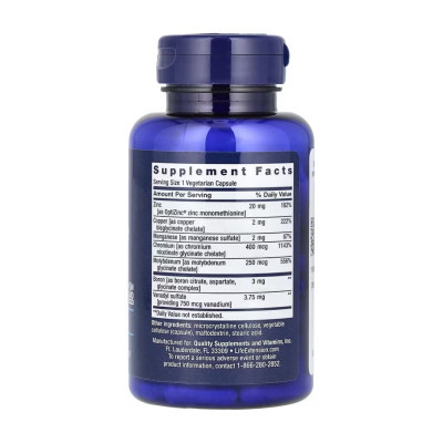 Only Trace Minerals - 90 vcaps Only Trace Minerals - 90 vcaps