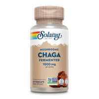 Fermented Chaga Mushroom 1000mg - 60 vcaps Fermented Chaga Mushroom 1000mg - 60 vcaps