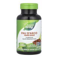 Pau D'Arco Inner Bark - 180 vcaps Pau D'Arco Inner Bark - 180 vcaps