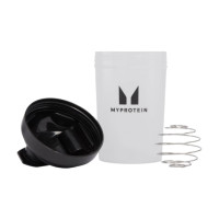 Plastic Shaker - 600ml Clear Black Plastic Shaker - 600ml Clear Black
