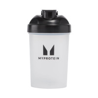 Plastic Shaker - 600ml Clear Black Plastic Shaker - 600ml Clear Black