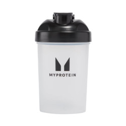 Plastic Shaker - 600ml Clear Black Plastic Shaker - 600ml Clear Black