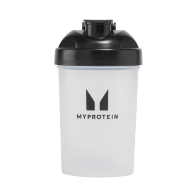 Plastic Shaker - 600ml Clear Black Plastic Shaker - 600ml Clear Black