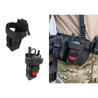 Підсумок під турникет чорний (MOLLE, CAT, підсумок на розгрузку, жилет, РПС) Підсумок під турникет чорний (MOLLE, CAT, підсумок на розгрузку, жилет, РПС)