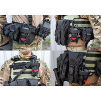 Підсумок під турникет чорний (MOLLE, CAT, підсумок на розгрузку, жилет, РПС) Підсумок під турникет чорний (MOLLE, CAT, підсумок на розгрузку, жилет, РПС)