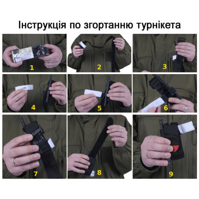 Підсумок під турникет чорний (MOLLE, CAT, підсумок на розгрузку, жилет, РПС) Підсумок під турникет чорний (MOLLE, CAT, підсумок на розгрузку, жилет, РПС)