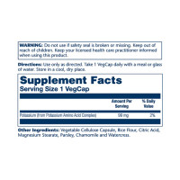 Potassium 99mg - 100 vcaps Potassium 99mg - 100 vcaps