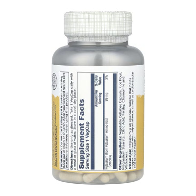 Potassium 99mg - 200 vcaps Potassium 99mg - 200 vcaps