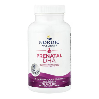 Prenatal DHA - 180 softgels Prenatal DHA - 180 softgels