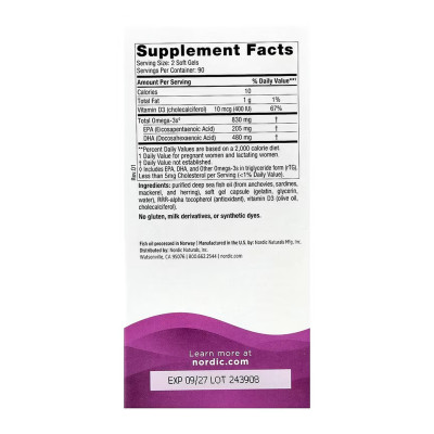 Prenatal DHA - 180 softgels Prenatal DHA - 180 softgels
