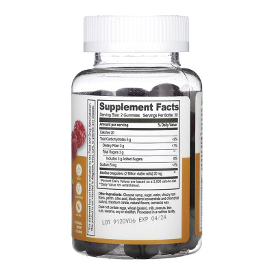 Probiotic 2 Billoin CFU Adult - 60 gummies Probiotic 2 Billoin CFU Adult - 60 gummies