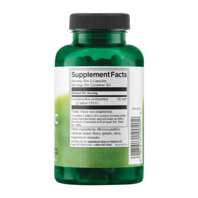 Probiotic for Daily Wellness 1 Billion Cfu - 120 caps Probiotic for Daily Wellness 1 Billion Cfu - 120 caps